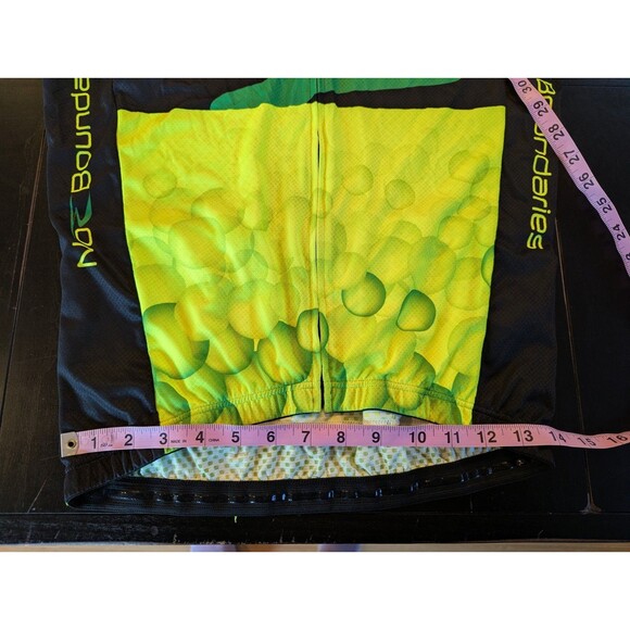 ALE Cycling No Boundaries Cycling Jersey High Vis Full Zip NWT Women's Large - Picture 7 of 10